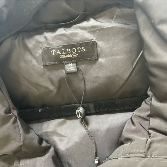 Talbots Down Puffer Vest Size Medium - Picture 6 of 8